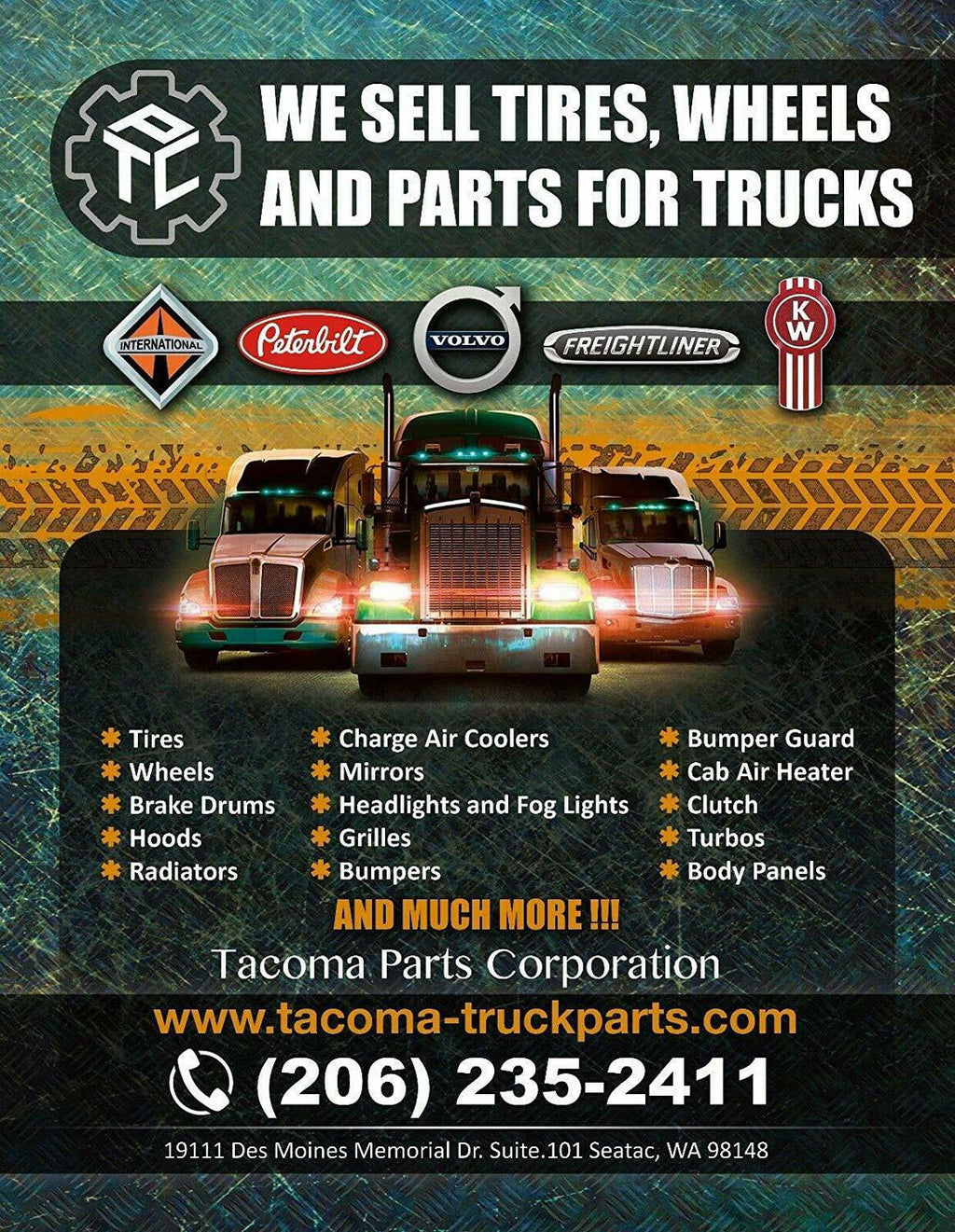 579 Quarter Masks Stainless Fender - Trucks mounting Kozak Semi Plus Peterbilt Face 2x For Hardware Windshield and 2x22 386 x Set Steel Wipers 24" Included 24" All