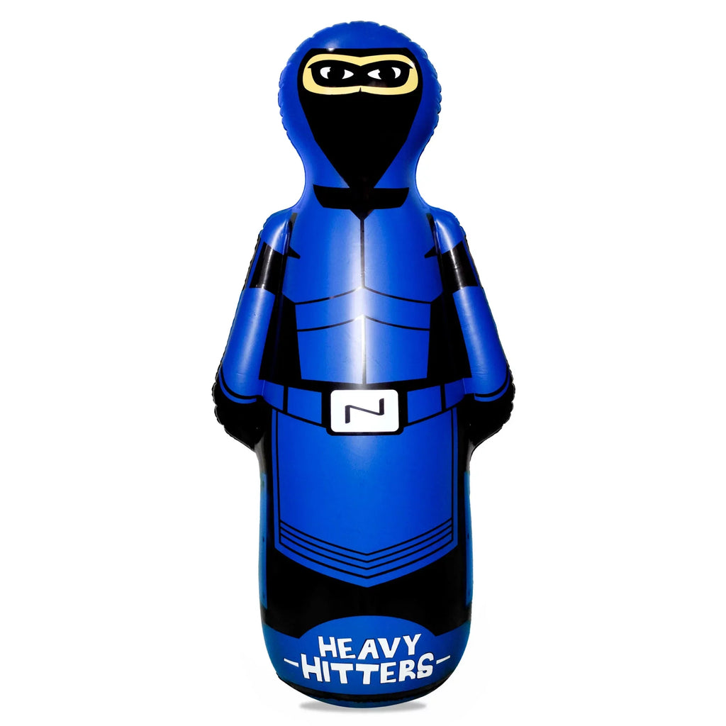 Ninja Sand - Dudes) with (Inflatable Punching 63 |Filled inches Large Kids Bag