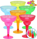 Cups Fun,Plastic Margarita Mayo JOYIN De Supplies Theme oz Party Fiesta 48 Margarita De Mexican Decorations,12 Decoration Party Glasses Cinco Party Mayo Glasses for Taco Cinco Plastic Pcs