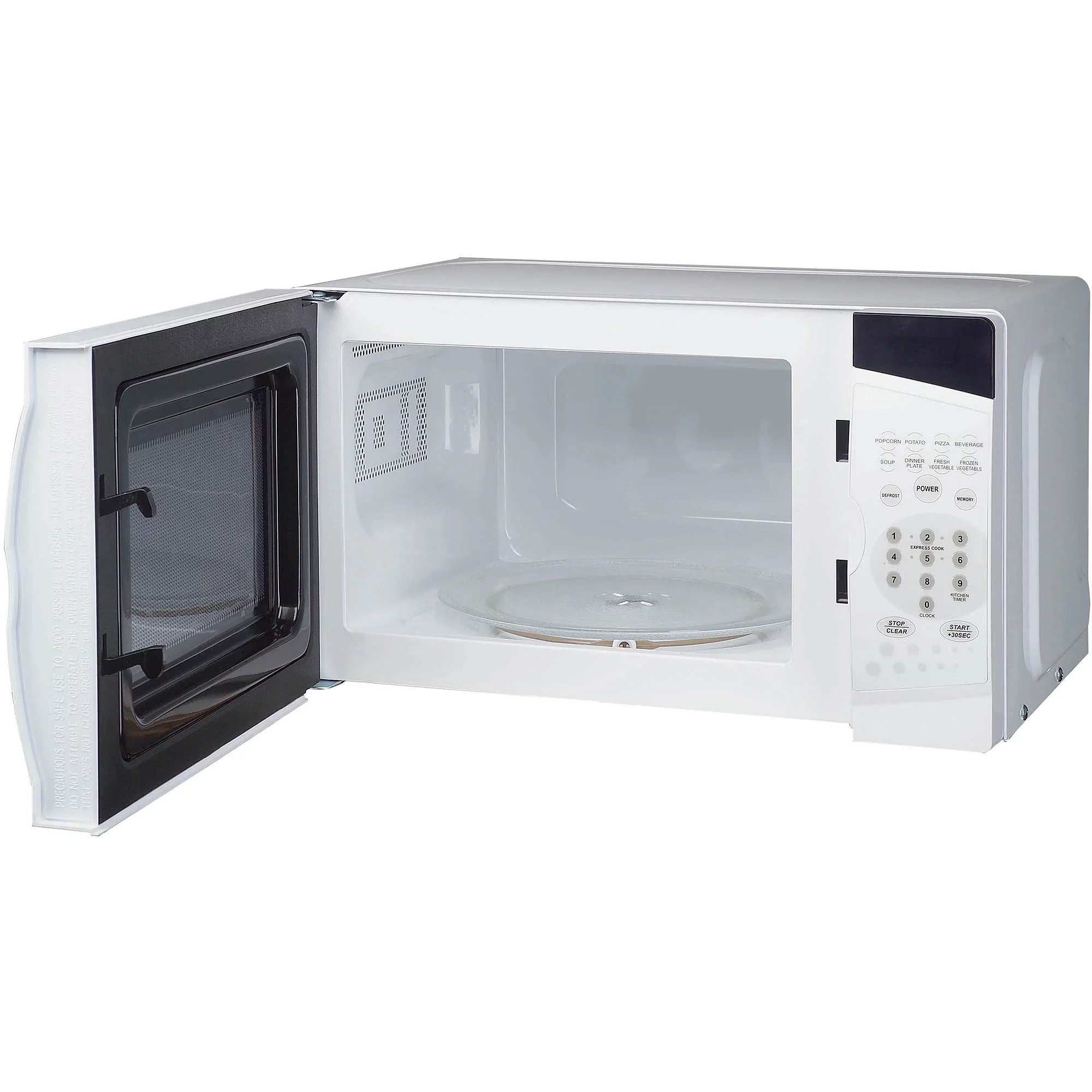 Chef 700W cu. Countertop in new Oven 0.7 MCM770W Microwave ft. Magic White