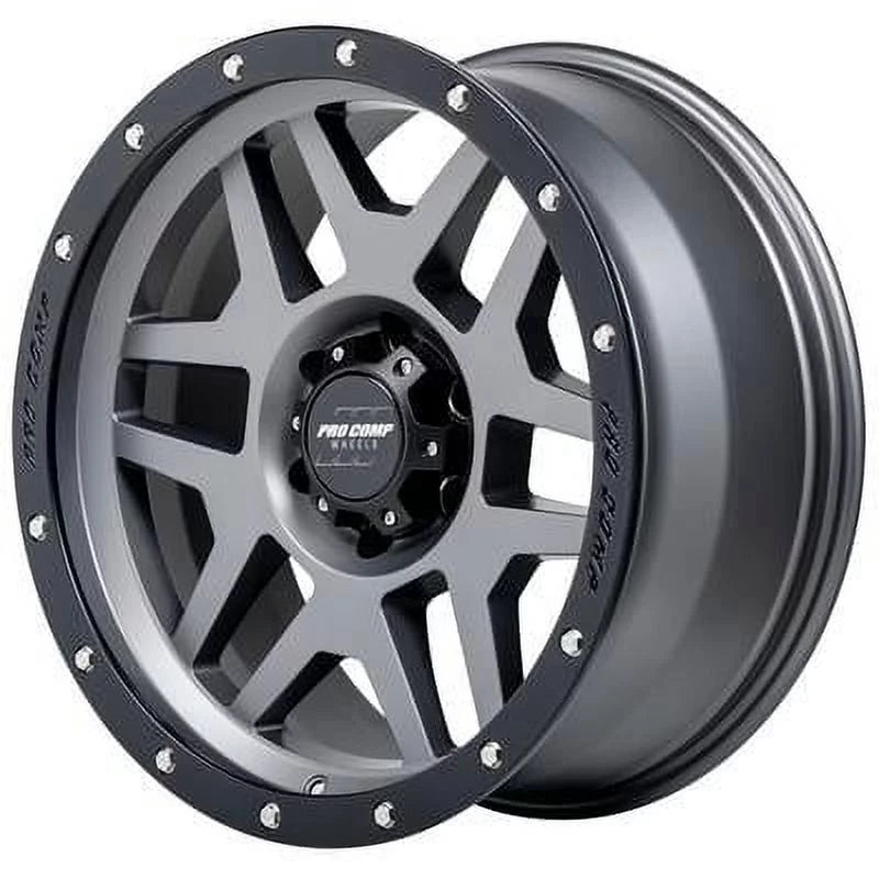 Pro - with Graphite Comp Pattern Phaser Bolt Series 6x5.5 20x9 2641-298345 Wheel, 41 -