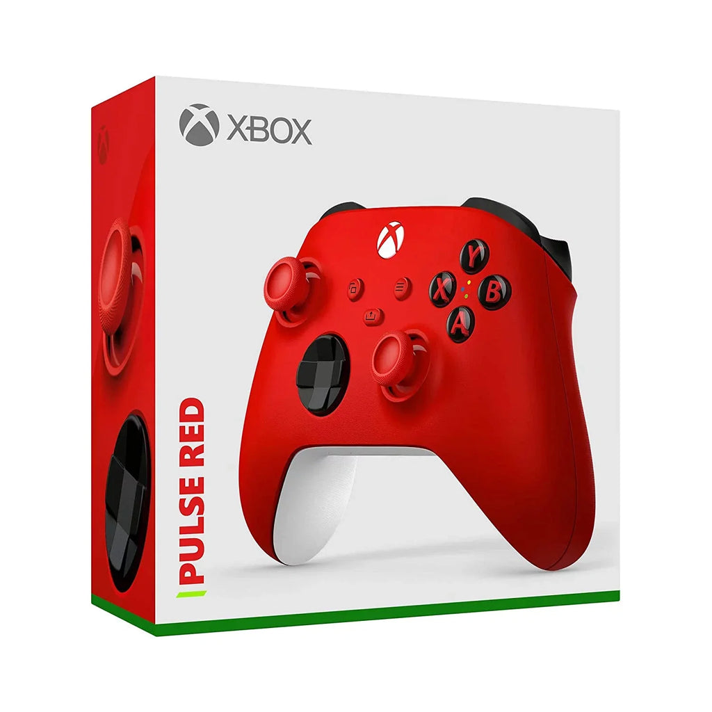512GB S Battery/Charge Controller Series with with Microsoft Cable Cleaning Microfiber - Digital Console Red Xbox Bundle Pulse Cloth Wireless Extra Powerpack -