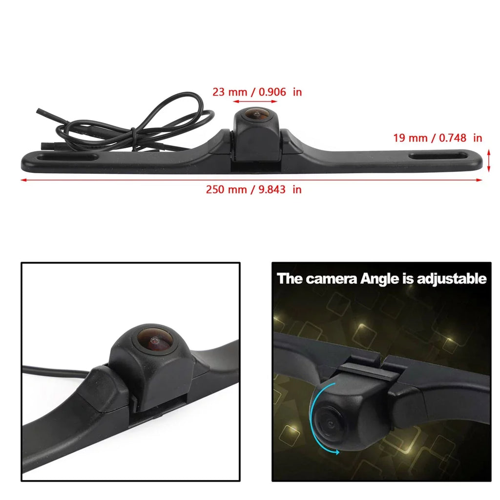 170 For Cam iPhone Camera Backup Rear Car View WiFi Android Wireless Fit