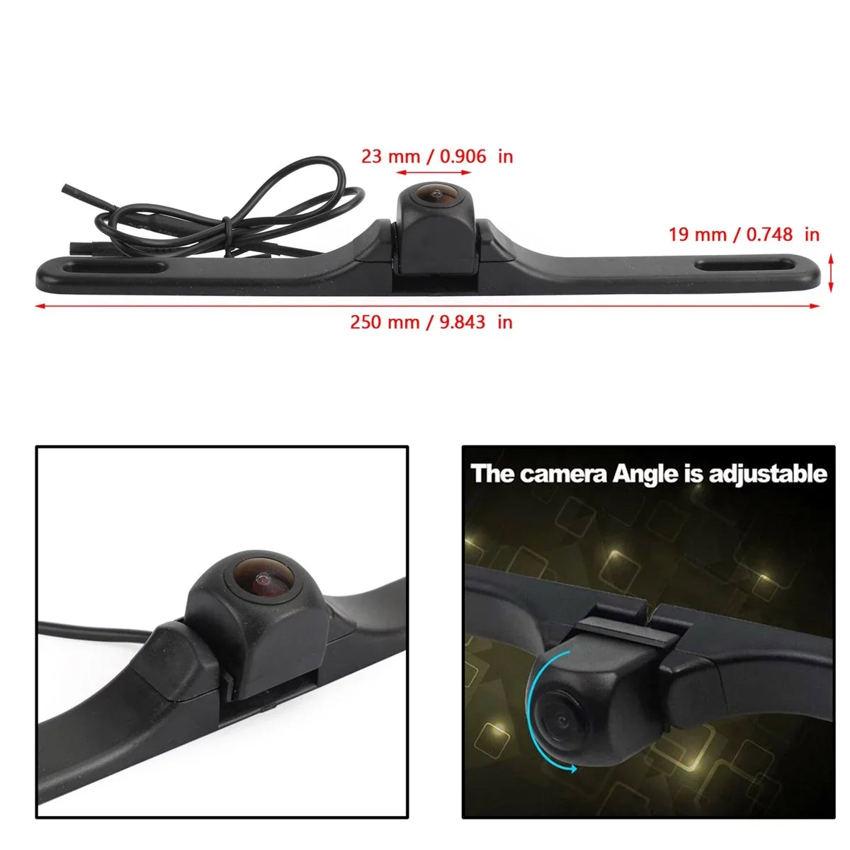 170 For Cam iPhone Camera Backup Rear Car View WiFi Android Wireless Fit