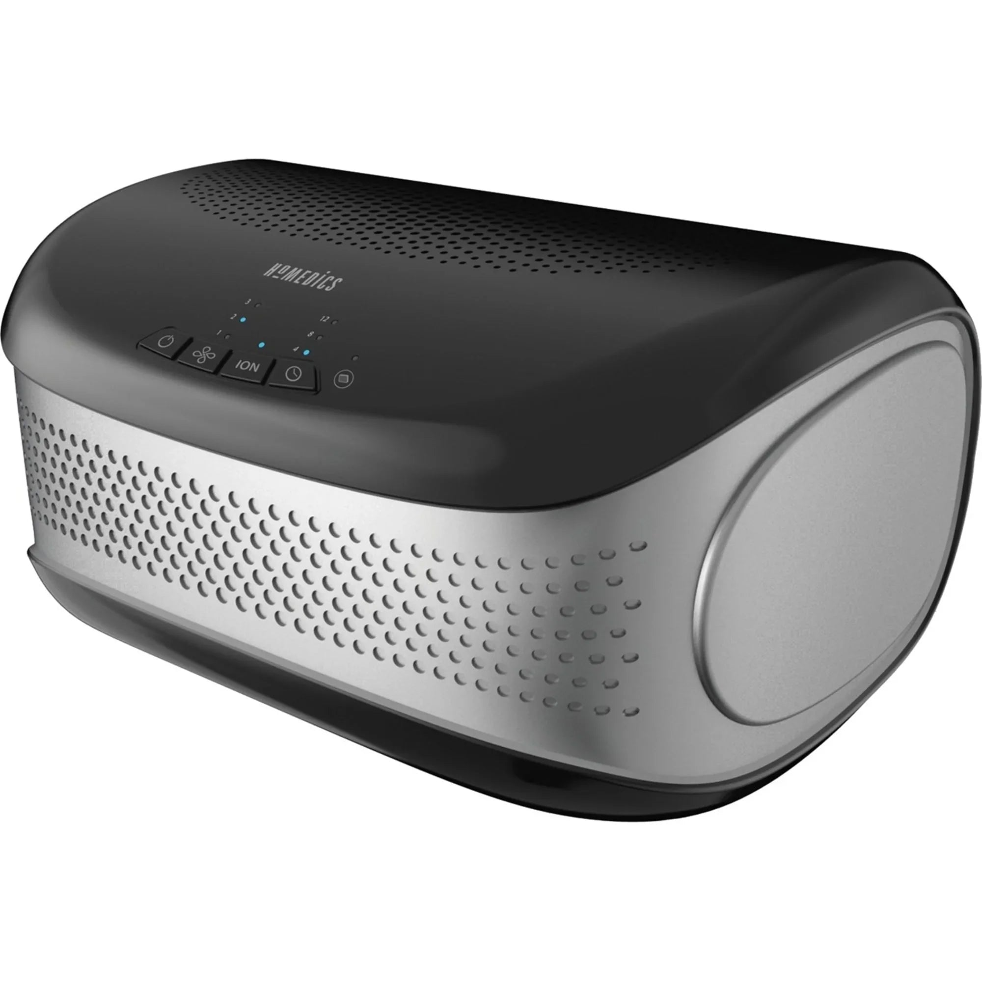 '- (Black) - Purifier Black Air ft. 429 Sq. - HoMedics HEPA, TotalClean Desktop Ionizer AP-DT10