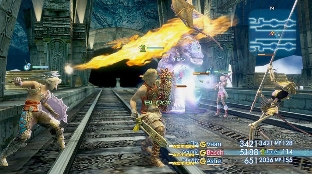 The 662248918587 Zodiac Final 4, Square [Physical], XII: Enix, PlayStation Age, Fantasy