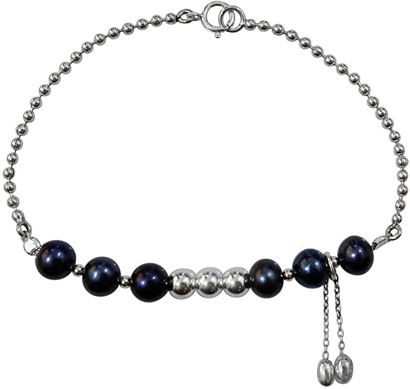 Designer Pearl Party Handmade String Bracelet Jewelry, for Women, Fashion Gemstone Bracelet 925 Silver Gift Of Sterling Bracelet, Beads