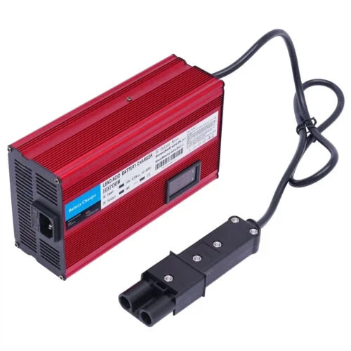 Mode 2 Volt 12 Plug Golf 48 Charging Pin Charger Barrel Amp Trickle Cart Battery