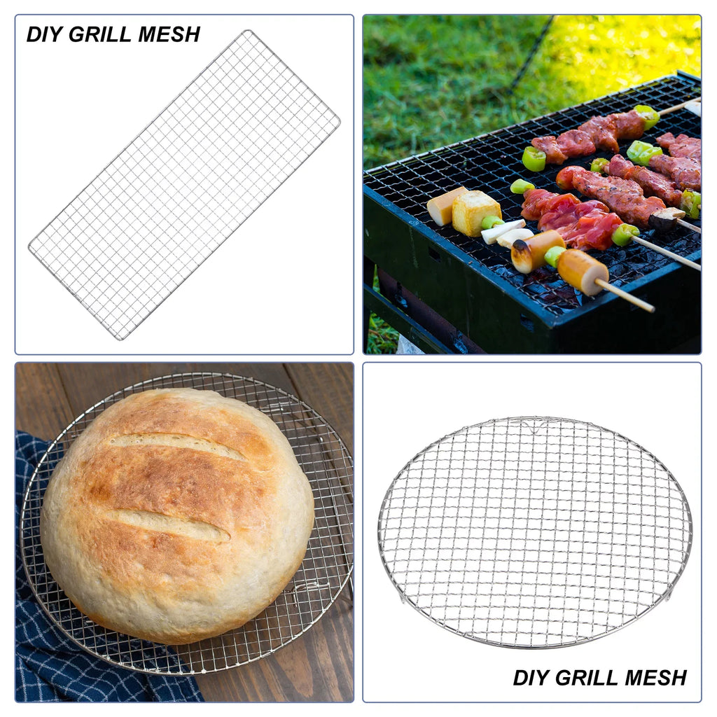 Wire Woven Mesh Stainless Replacement Screen, Air Steel Window 304 Mesh Screen Screen for Vent Door