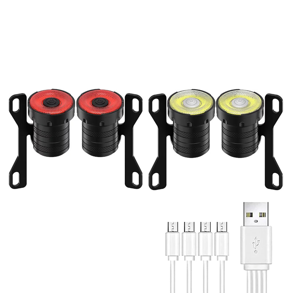 Longboard Skateboard with 4-in-1 Rechargeable Front USB Suzicca Cable Set Rear Charging Skateboard and