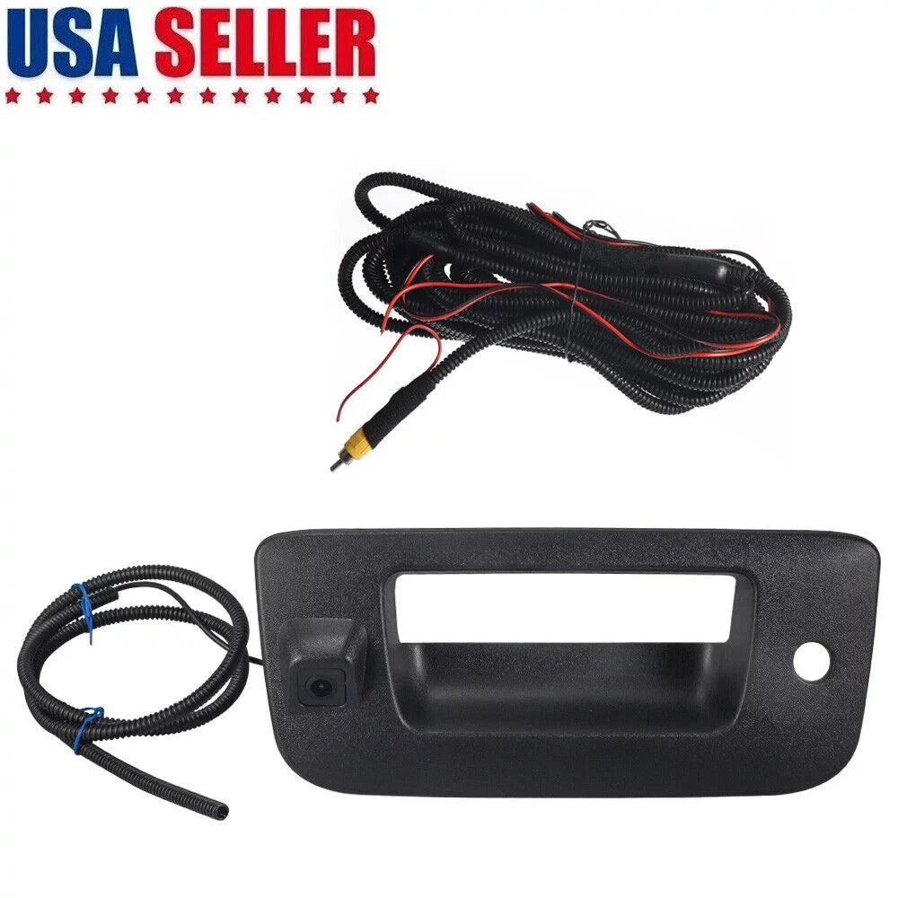 Chevy Rear Camera Silverado/GMC Tailgate Handle For Sierra View Backup 07-13 Onemayship