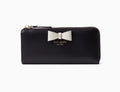 Nisha CEMENT Spade / Street WLRU3285 Wallet BLACK Kate Baldwin