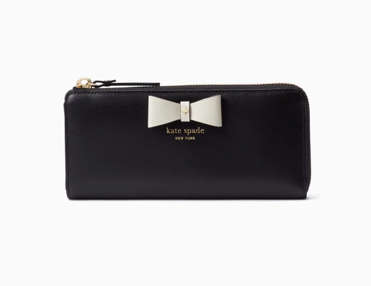 Nisha CEMENT Spade / Street WLRU3285 Wallet BLACK Kate Baldwin