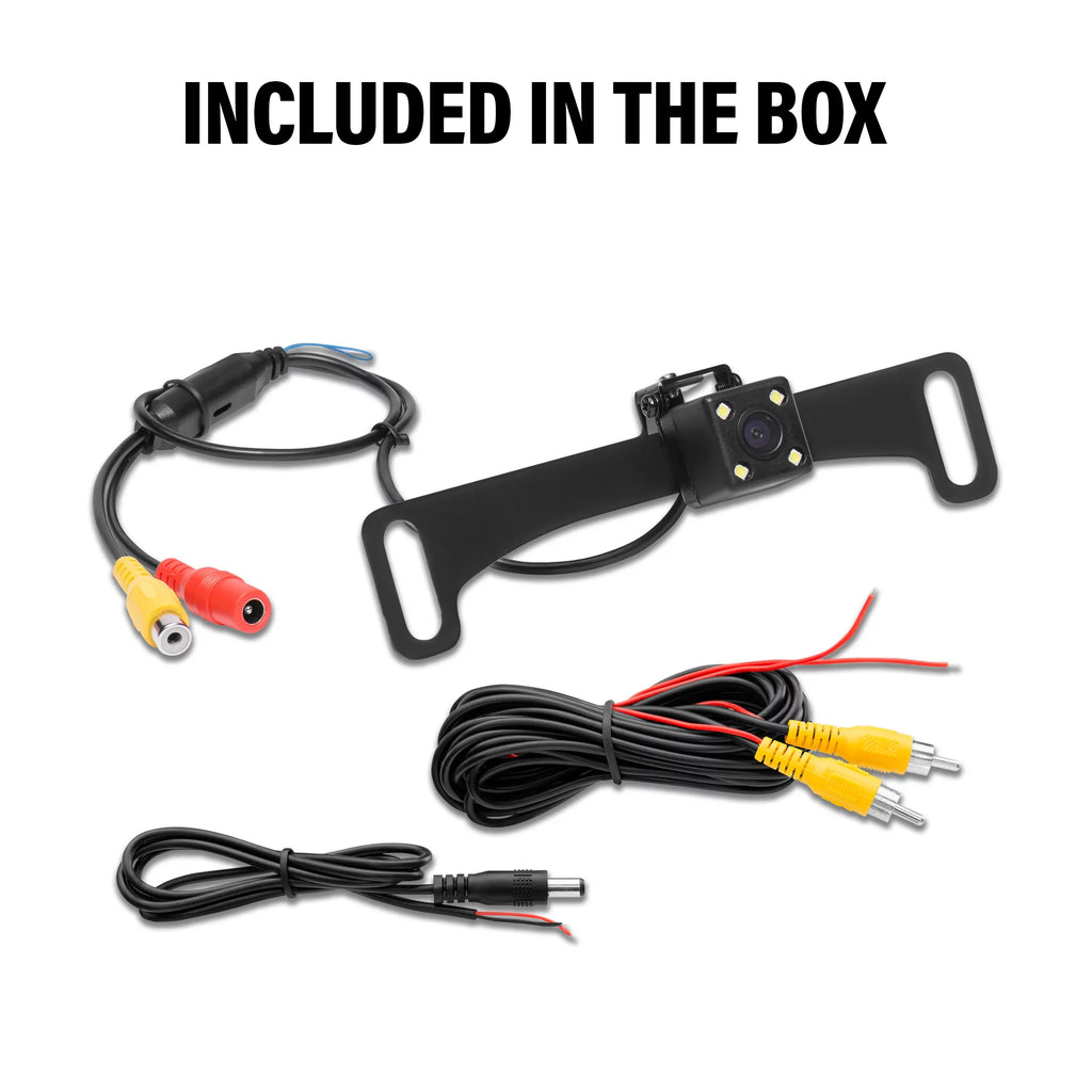 Audio PCAM40B Planet Rearview Reverse Camera Backup Car