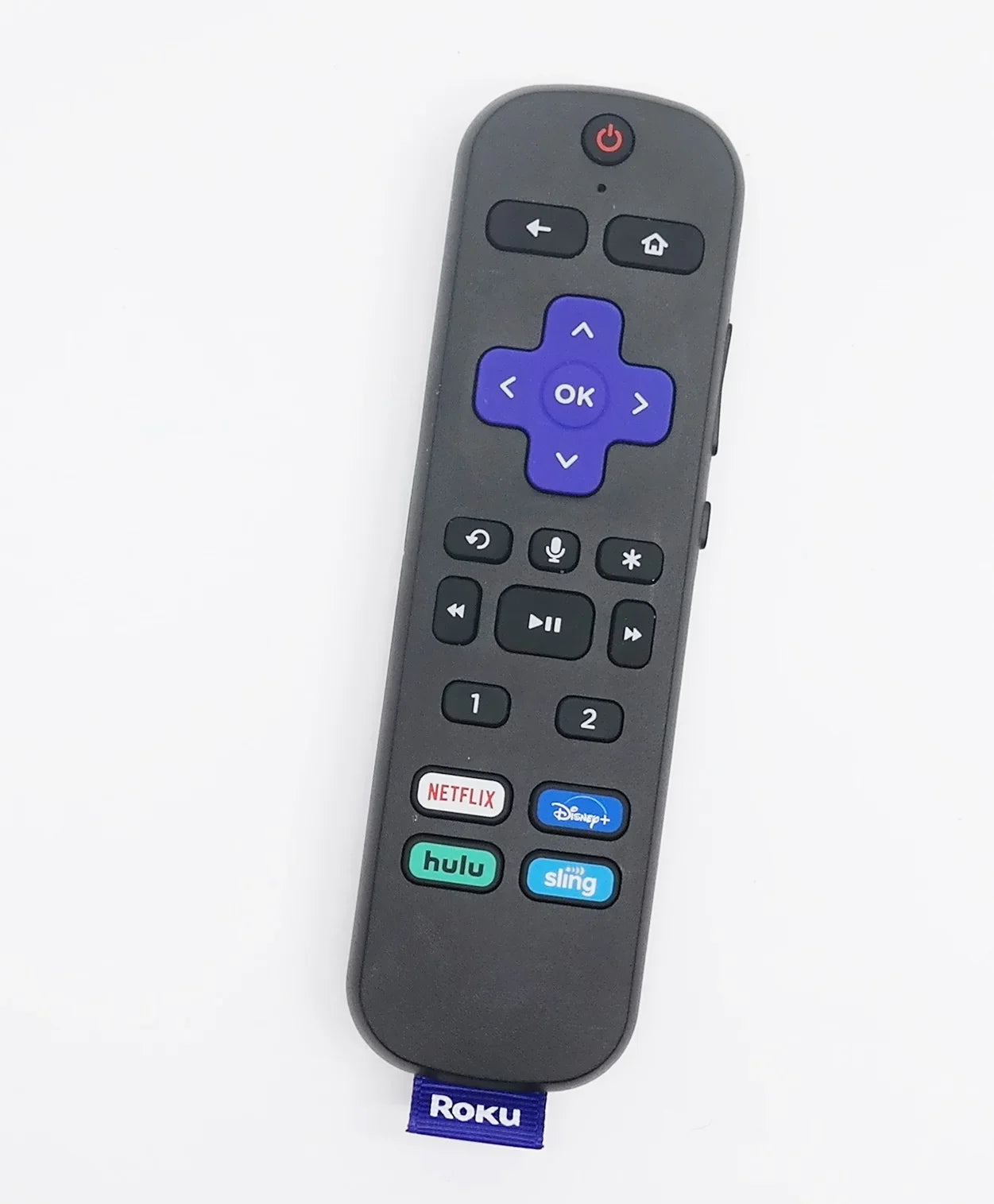 Remote 4800R Pre-Owned Roku Enhanced Ultra Voice (4800X) Player Streaming 4K Media w/