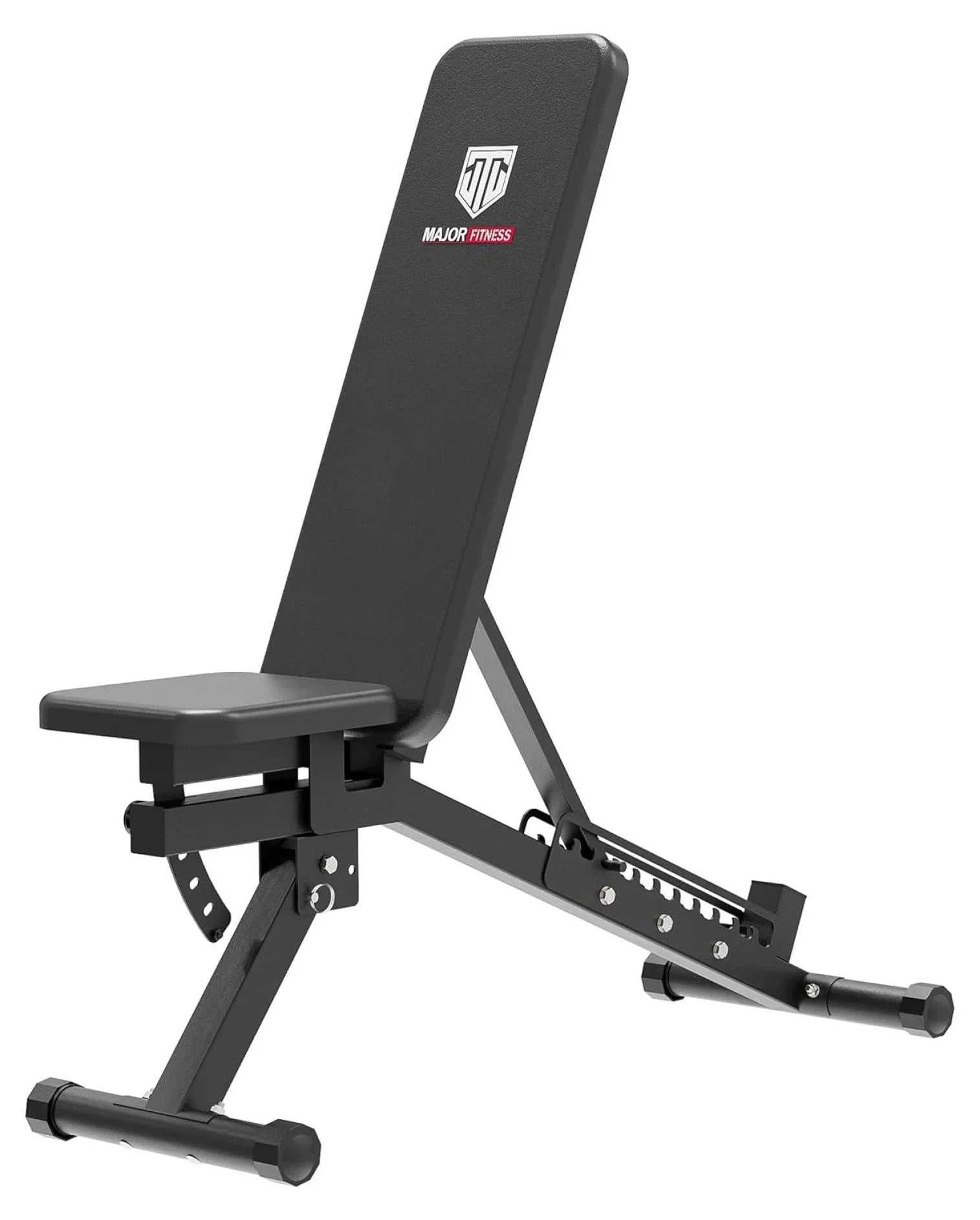 and and Workouts, Bench Weight Lifting, Capacity and Press Strength Fitness Major for Adjustable Weight Positions Gym Bench,1300 Press Bench Training 32 Garage Bench Home LBS