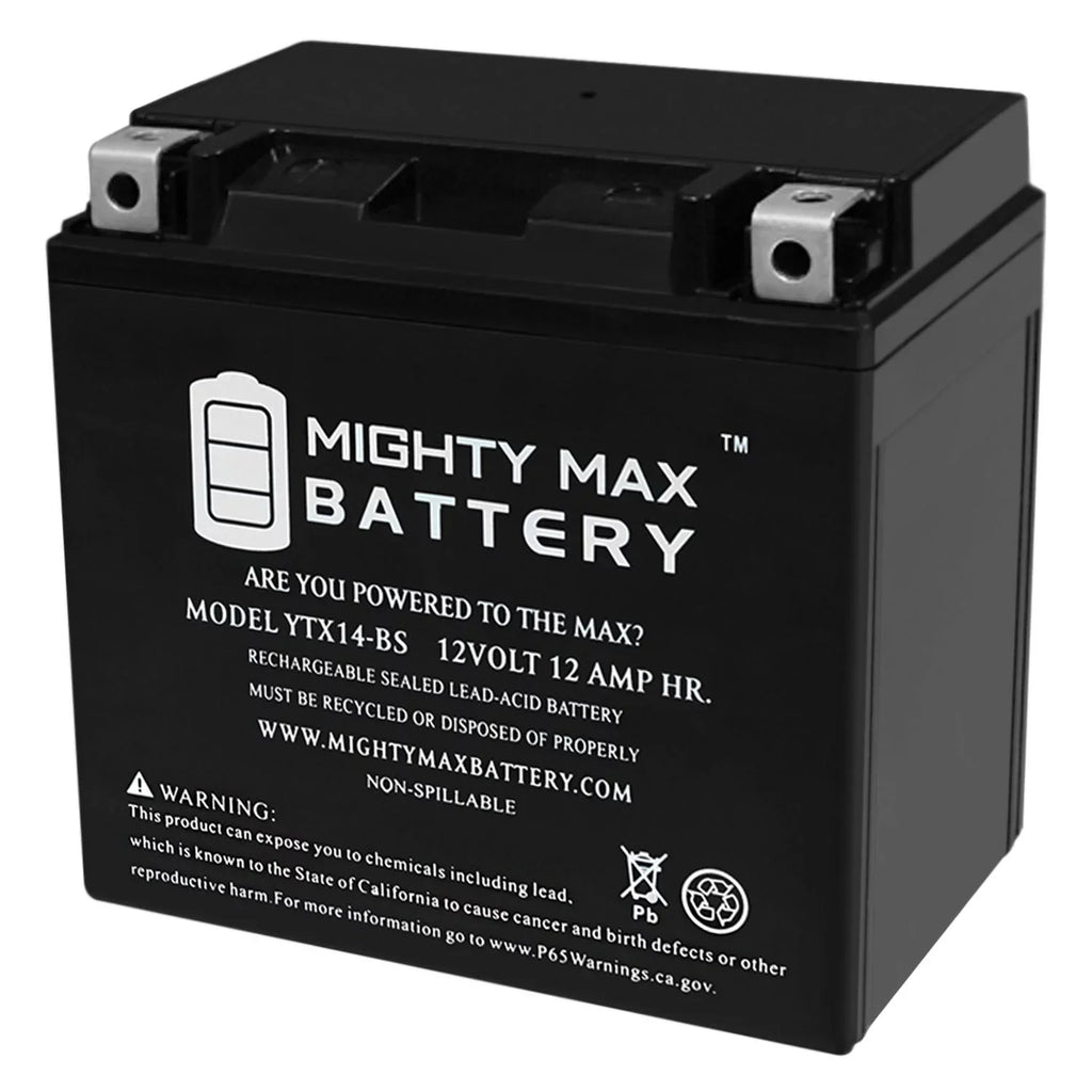 UTV Utility 700 YTX14-BS MUV700 Big Vehicle Red Honda Battery for
