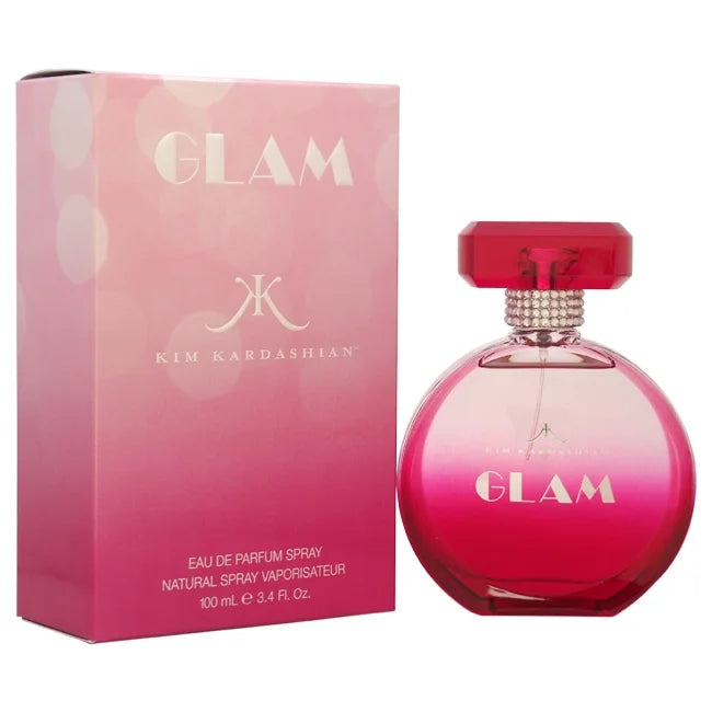 de by for Kim Parfum fl Kardashian, Eau Women, 3.4 oz Glam