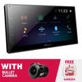 w/ Receiver CDs) Pioneer DMH-1770NEX Camera Bullet Media Digital New (Does Play Not