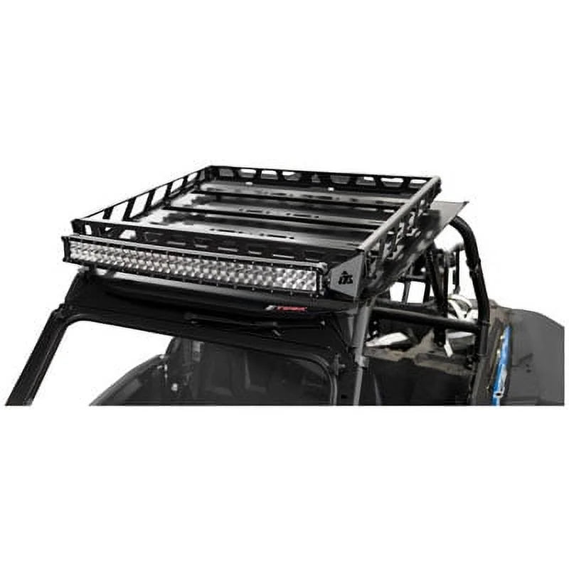 Limited Roof Edition Lt. Bar and Polaris V2 2019 XP UTV Compatible Rack With RZR 30" Rack Turbo Roof with Adventure Force