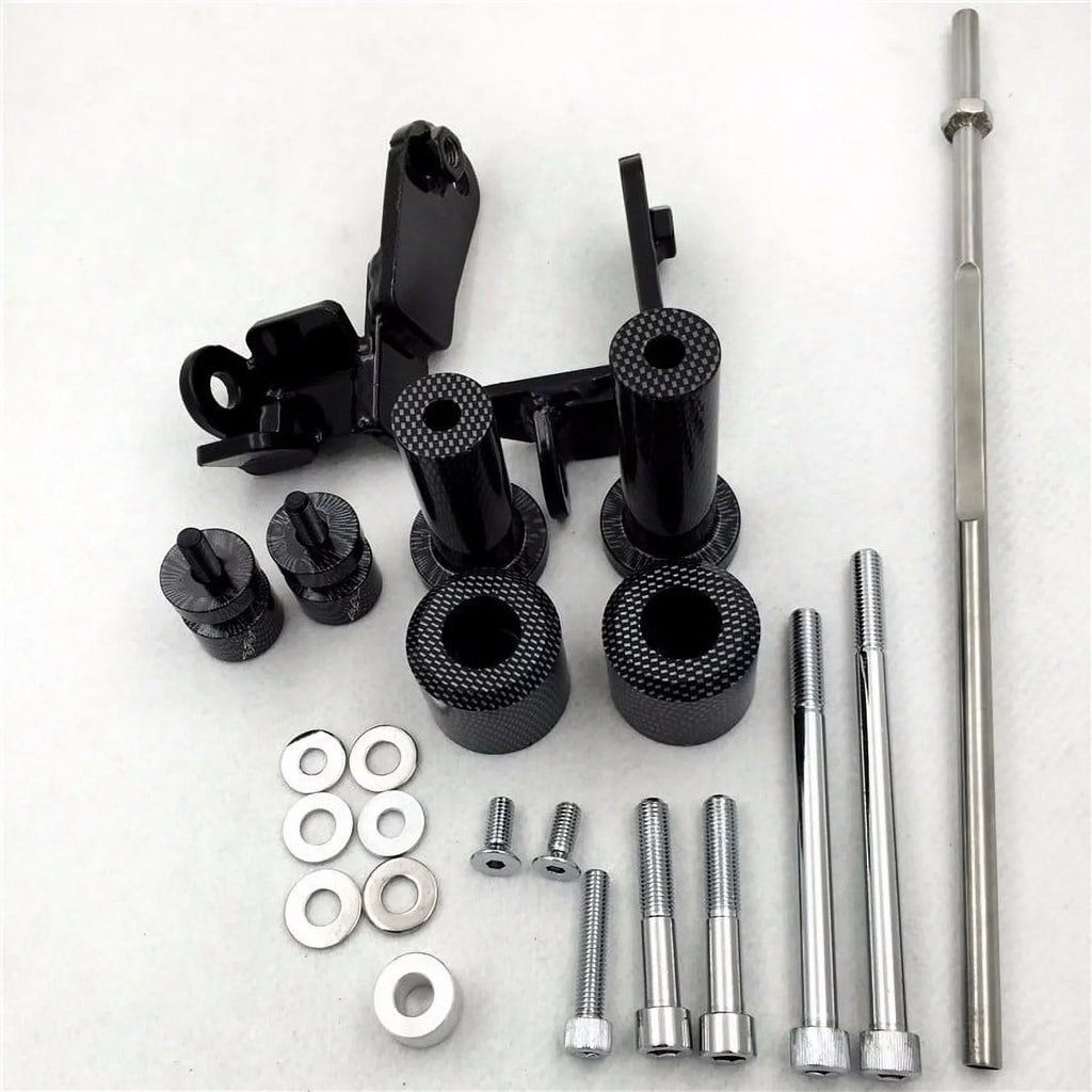HTT-MOTOR Frame Suzuki 99-07 GSX Slider GSXR1300 Spools Hayabusa Swingarm 1300R Carbon for