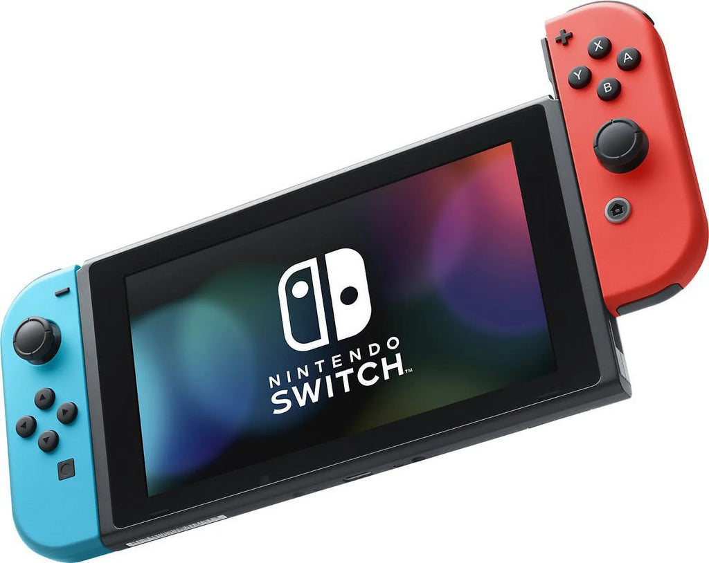 and Switch Bundle: 32GB Joy-Con and 8 Mario Console,Super Super 8 Kart Nintendo Red Kart Deluxe Improved Deluxe Travel Battery Blue Life Case Mario