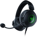 Hypersense Kraken - Razer Detachable Wired Memory Audio Foam 50Mm Titanium Spatial V3 Fabric Thx & Cushions Gaming Leatherette Headset Hybrid Mic Triforce W/Haptic - - Usb Technology: Drivers