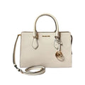35S3G8HS2B-Lcream satchel Multi) Kors handbag medium Sheila Cream Michael for (Light women