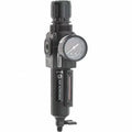 1 Pressure Norgren Glass with Unit 1/4 Gauge Sight Pc & NPT FRL Filter/Regulator Compact