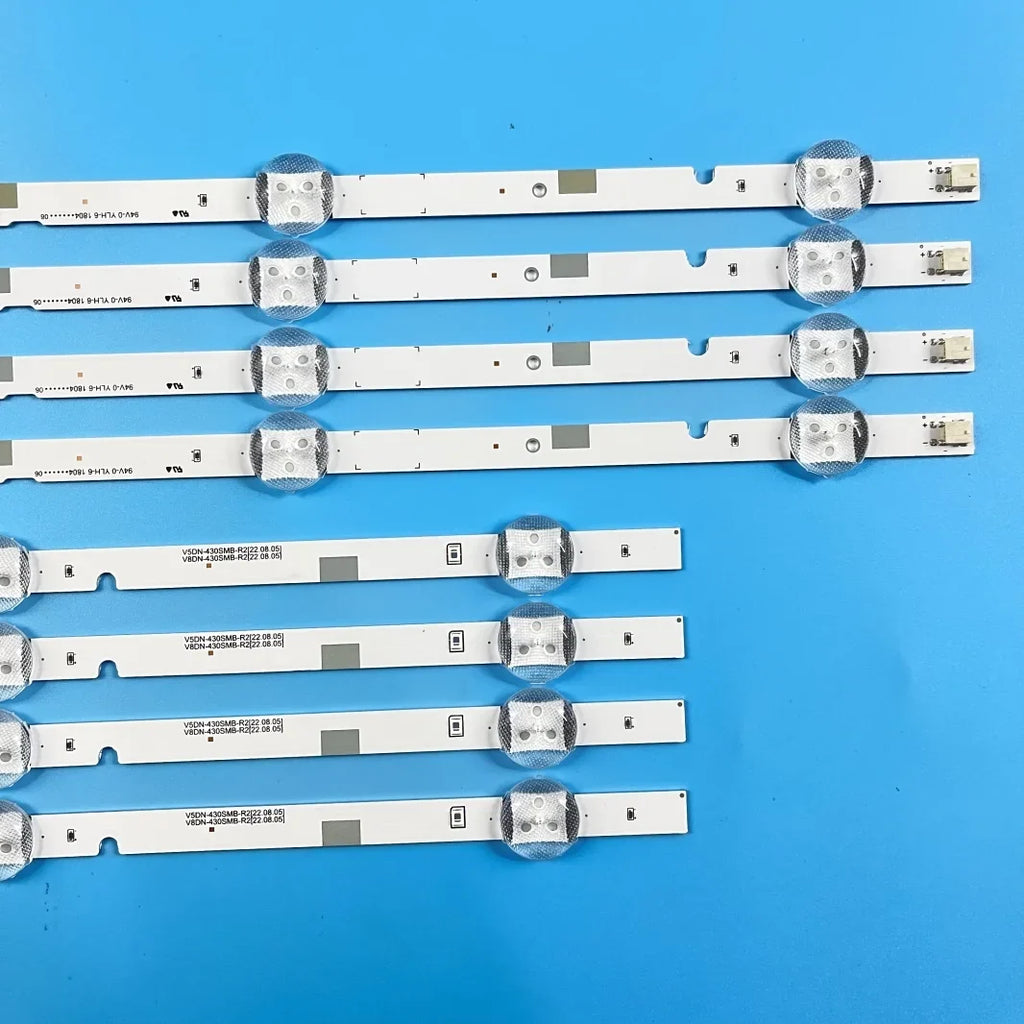 UN43J5290 HG43NE470S UN43M5300 UA43N5000 V8DN-430SMA-R0 2015SVS43 UN43M5300 Samsung UA43N5300 37295A LED FCOM Strips BN96-37294A for UN43J5290 UN43J5200 UA43M5100 BN96-38878A