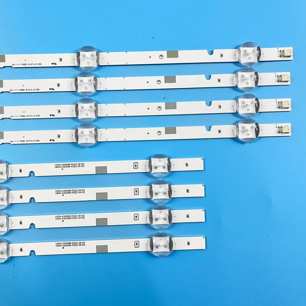 UN43J5290 HG43NE470S UN43M5300 UA43N5000 V8DN-430SMA-R0 2015SVS43 UN43M5300 Samsung UA43N5300 37295A LED FCOM Strips BN96-37294A for UN43J5290 UN43J5200 UA43M5100 BN96-38878A