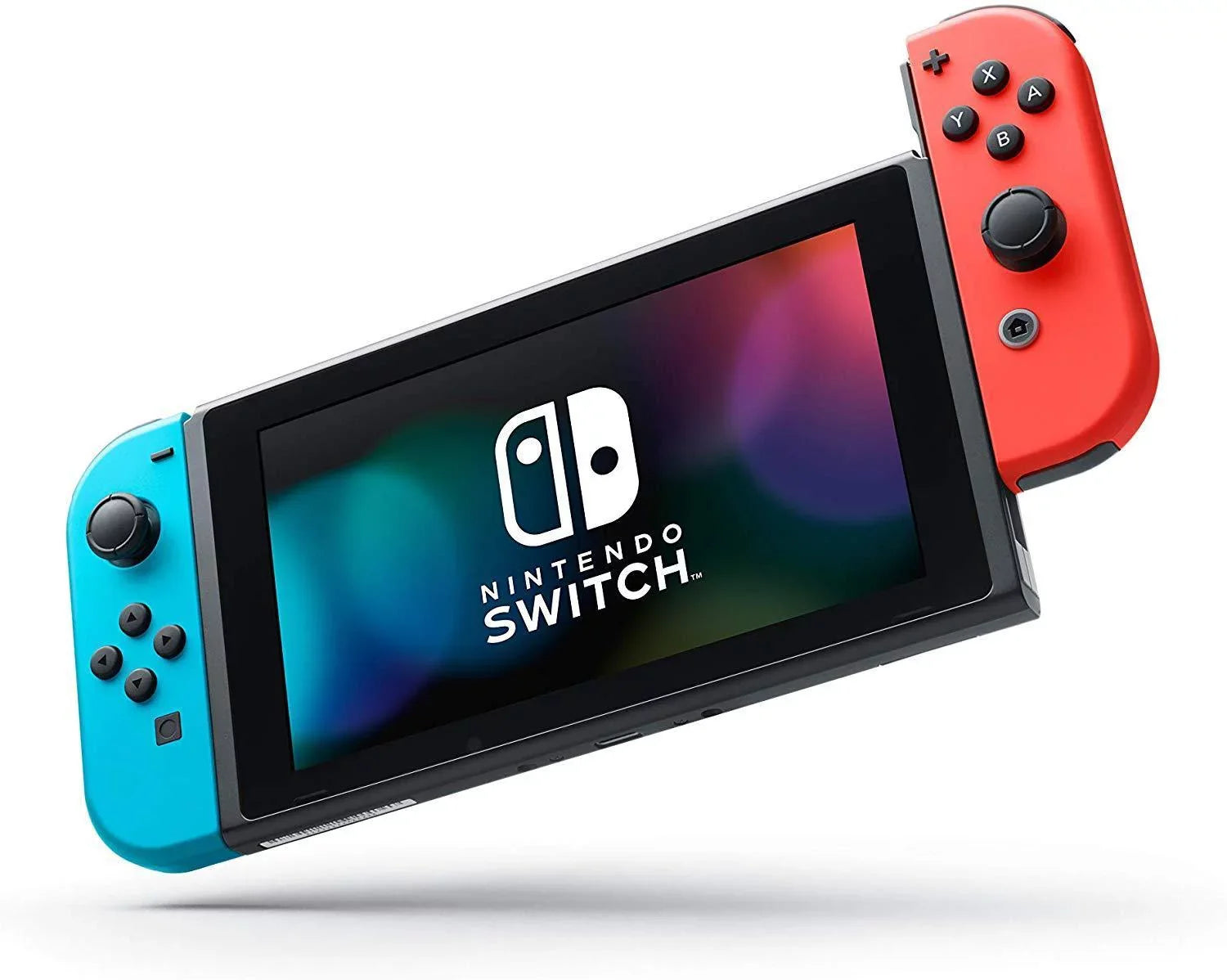 Carrying Case Neon Membership + + Nintendo Switch 12 Blue&Red Joy-Con Month