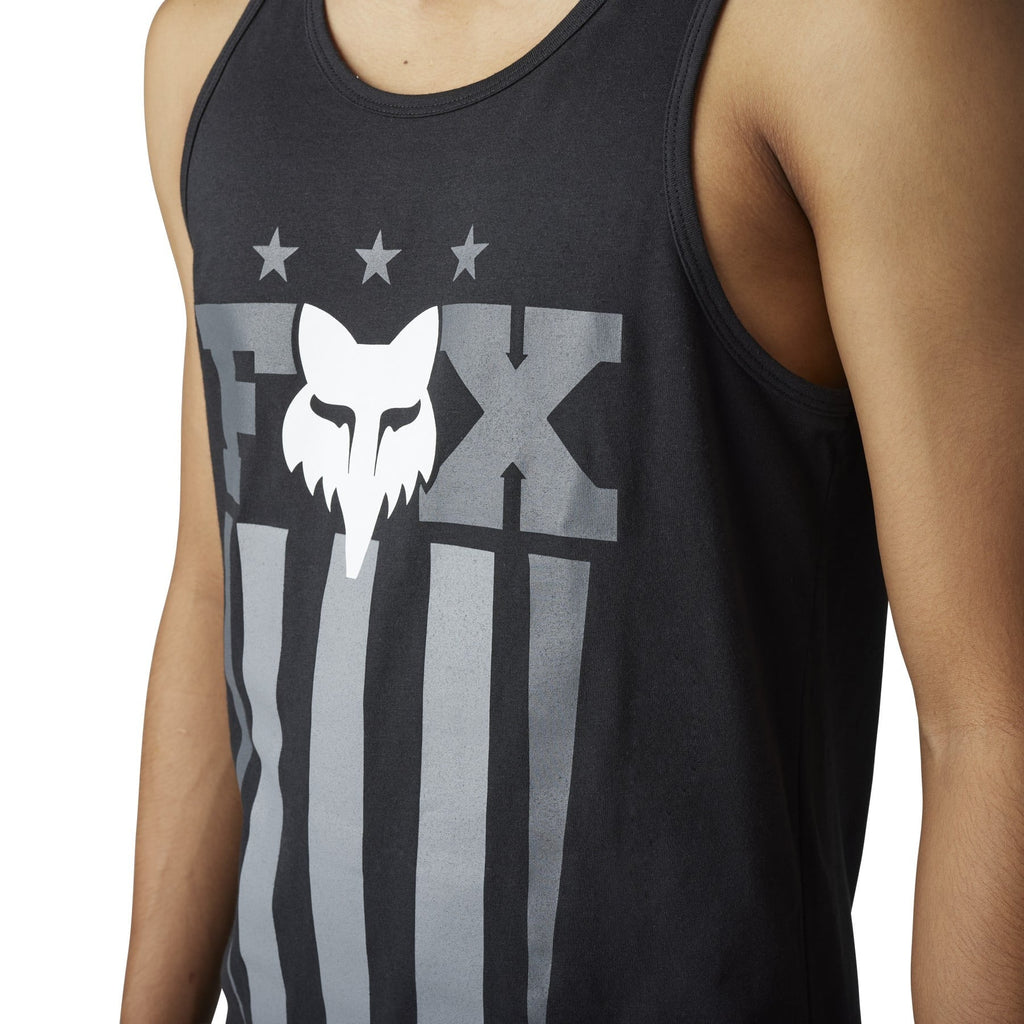 Tank Unity Fox SM Black Premium Racing Top Mens