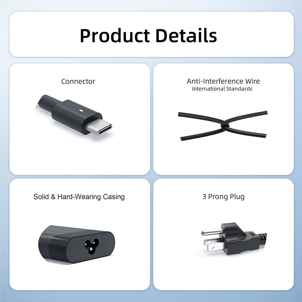 15 Precision 13 9560, 5550, XPS 5750, Adapter C 9370, Type for AC 90W USBC 3540 Dell LA90PM170