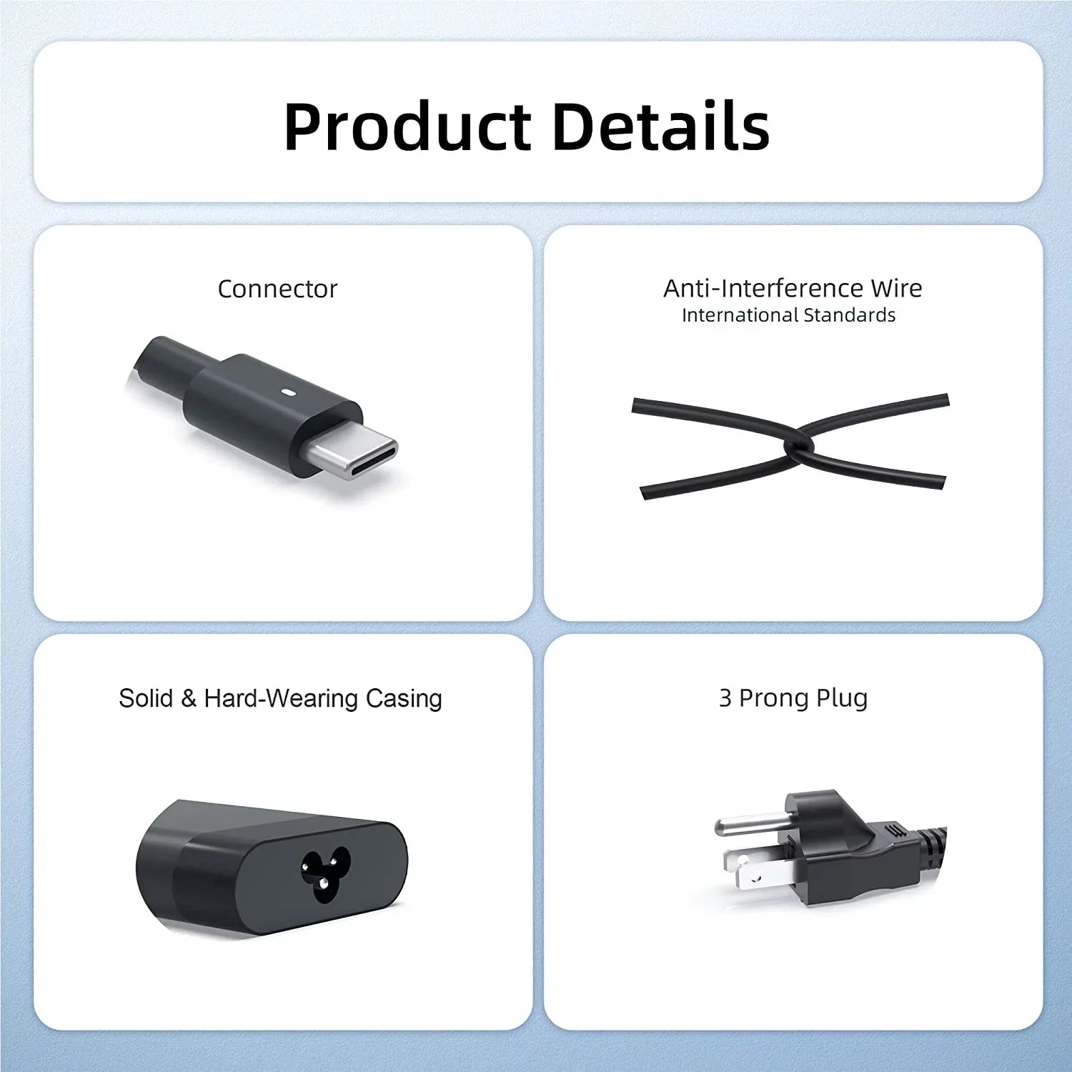 15 Precision 13 9560, 5550, XPS 5750, Adapter C 9370, Type for AC 90W USBC 3540 Dell LA90PM170