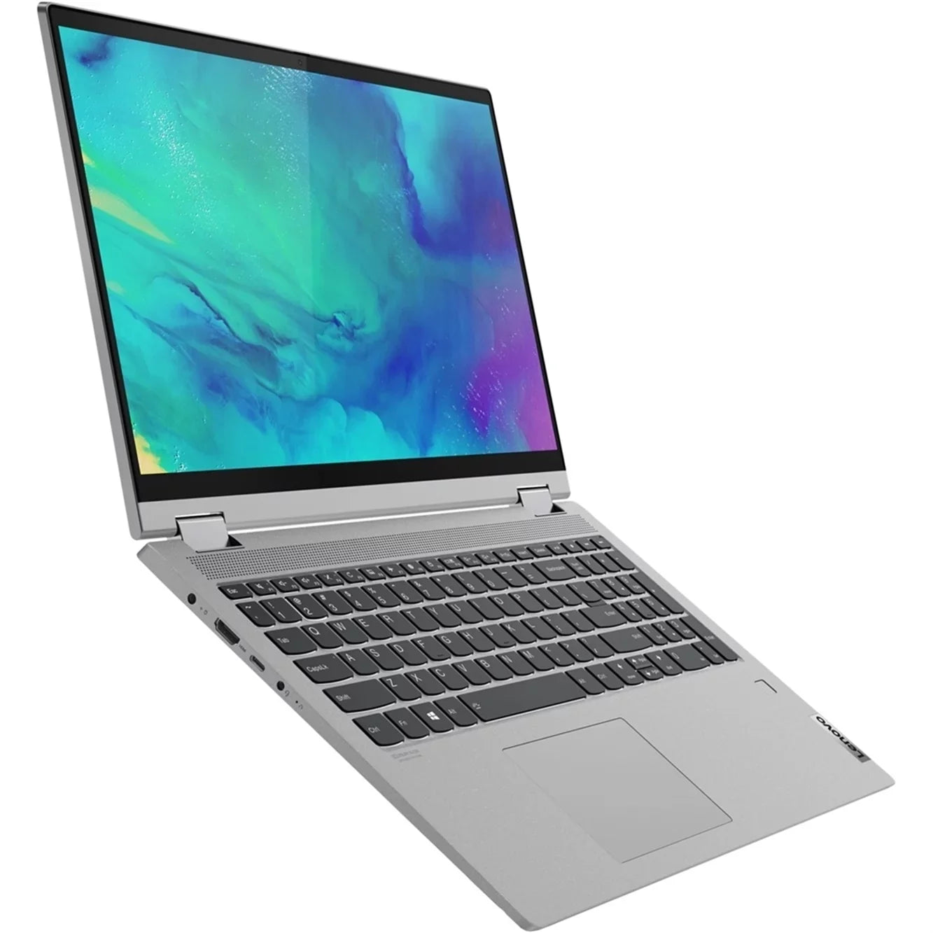 Grey X41.0GHz 256GB Win10,Graphite Flex 8GB Lenovo 15IIL05 (Used) 15.6" Touch