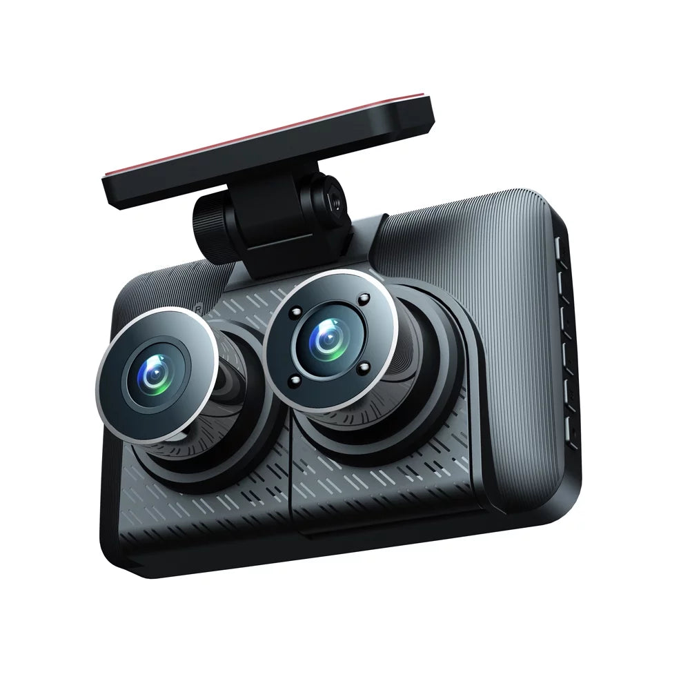 Mirror Triple Recording Video Dash Clear Channel Andoer Camcorder, Car 4in Car Rearview Cam,