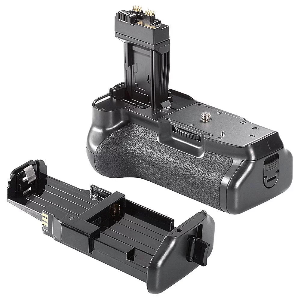 Grip Battries 5DS 128GB Battery 77mm for 5D / + Mark Canon + - III LP-E6 Kit 2x