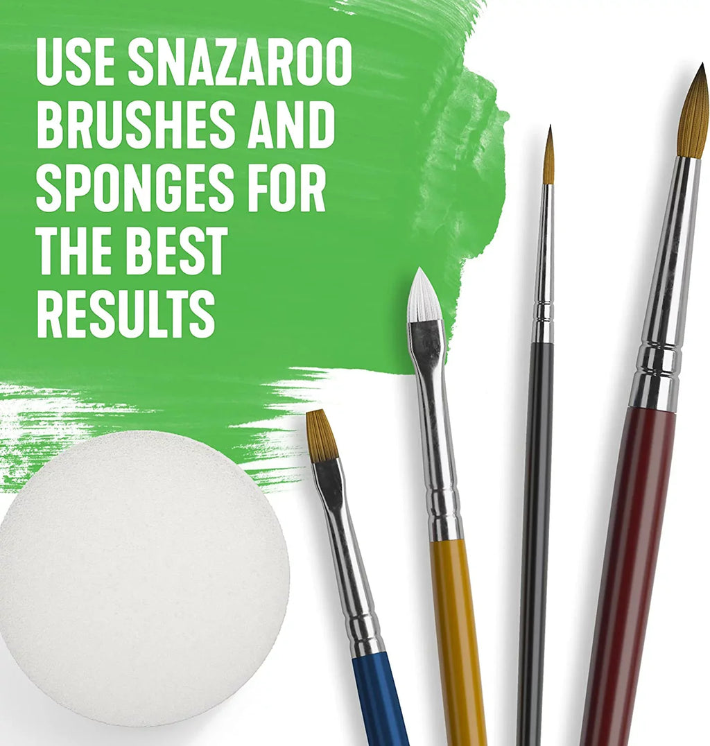 Snazaroo ml) (250 Clown White