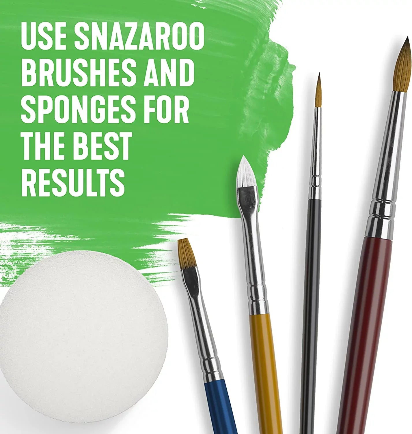 Snazaroo ml) (250 Clown White