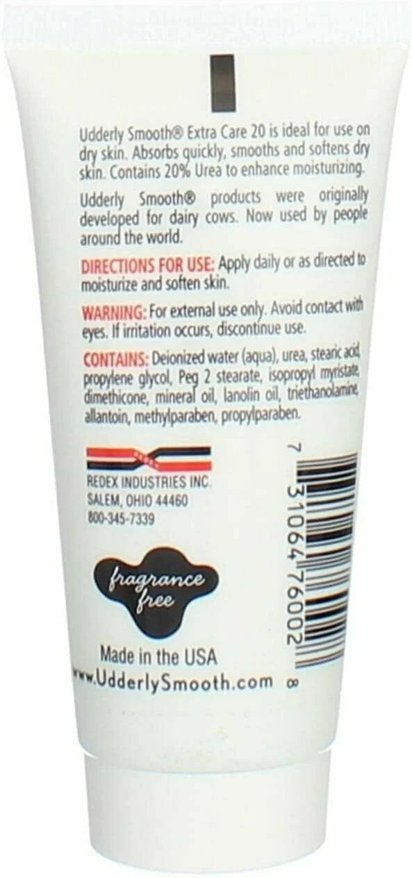 Extra of Body, 7 oz Hand Care 2 Udderly 20 & Pack Cream Smooth