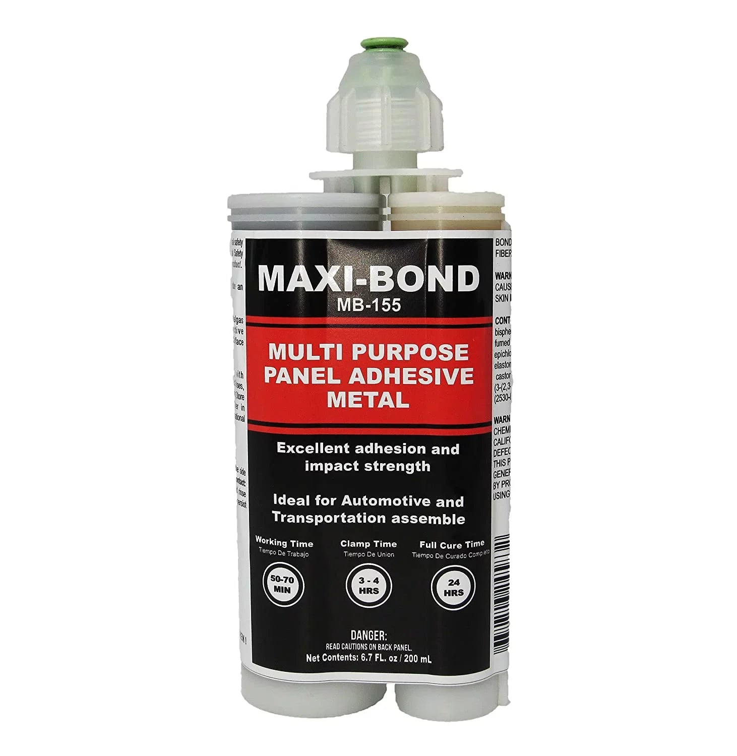 200ml Bond Maxi - Multi-Purpose Metal Adhesive Panel MB155 -