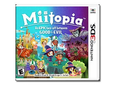Miitopia - Nintendo 3DS