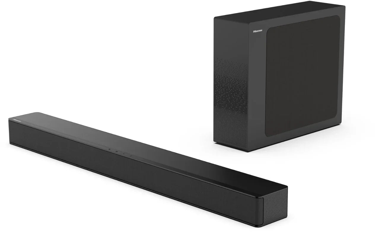 [Refurbished] Channel Black - with Subwoofer HS2100 Hisense Wireless 2.1 Restored Soundbar
