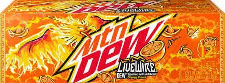 12 ( Livewire A (Livewire Oz ed )) Cans With - 12 ) Dew Mountain ( Cans Coaster ) Pack Oz 12 Orange Of (