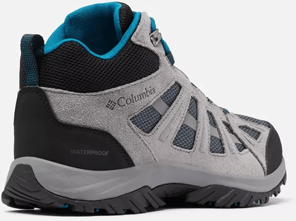 '- 9.5 Graphite Outdoor III Black Redmond Mid Waterproof Columbia Mens Shoe Size: Wide