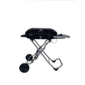 Inch 348 Folding/Rolling/Standing 1-Burner Grill Black Sq BTU Camp - 15000 GrillFest