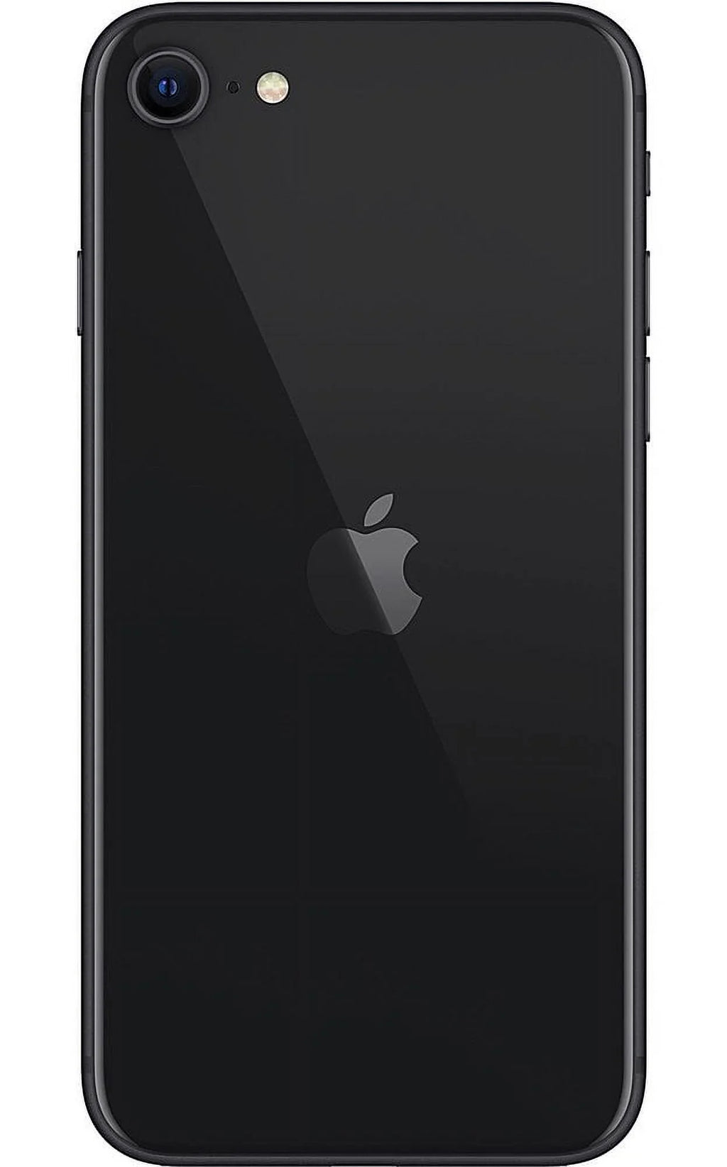 Black - Pre-Owned - iPhone (Good) (2020) Apple 256GB SE Unlocked Carrier