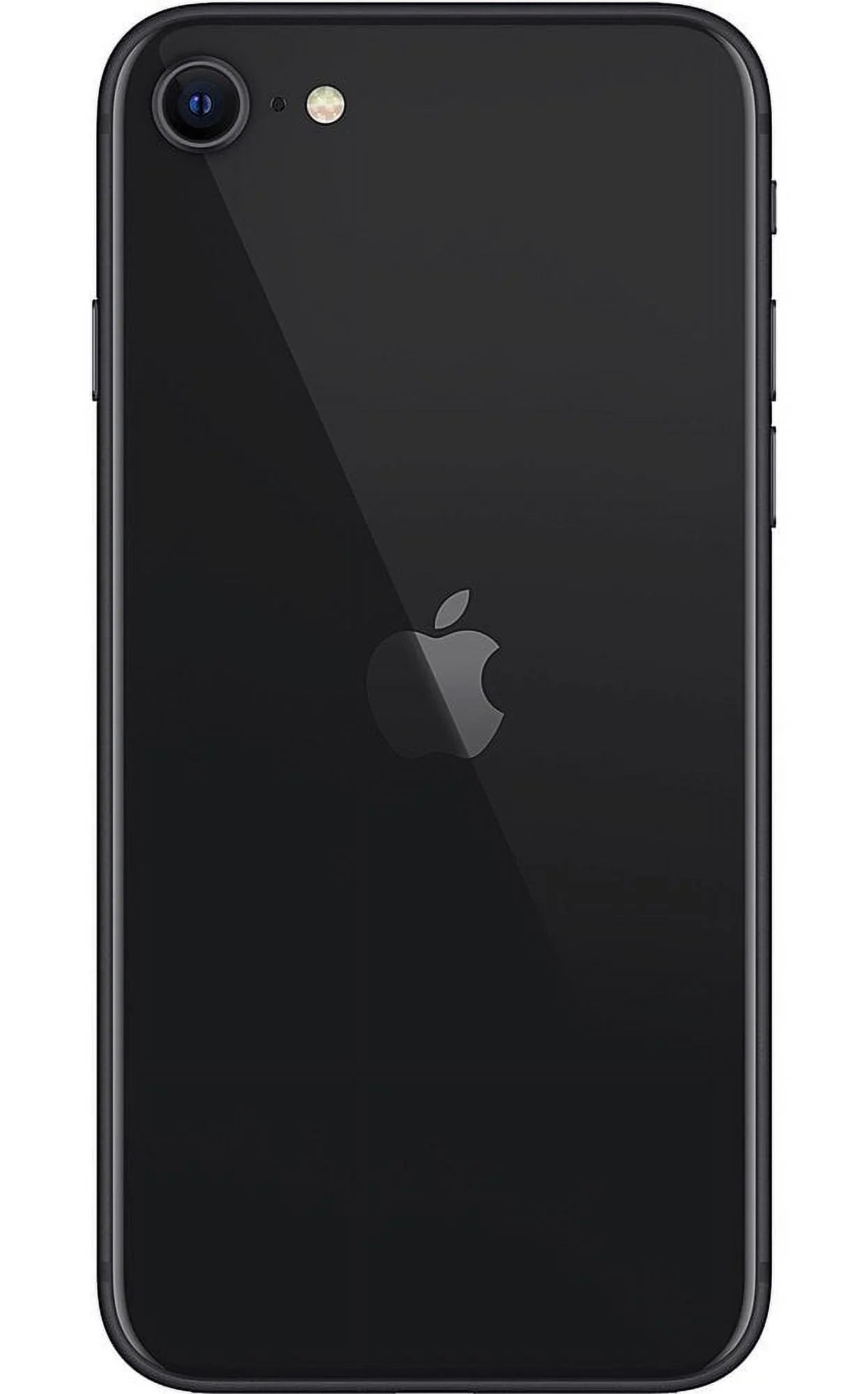 Black - Pre-Owned - iPhone (Good) (2020) Apple 256GB SE Unlocked Carrier