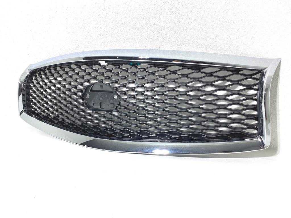 2018 With With 2017 2019 Grille Front Infiniti 2016 Compatible 2015 Camera Q70L Option Bumper Q70